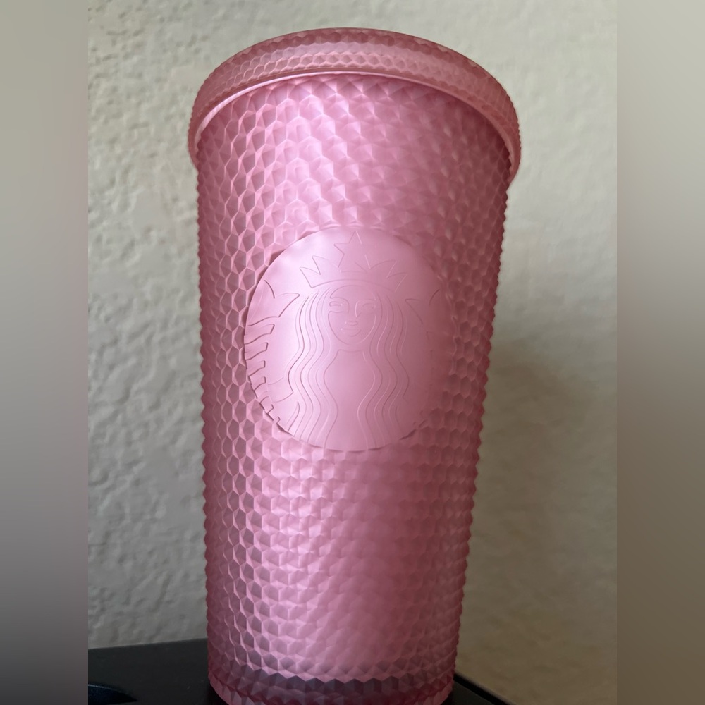 Starbucks Limited Edition Pink Lemonade Jelly Studded 16oz Grande